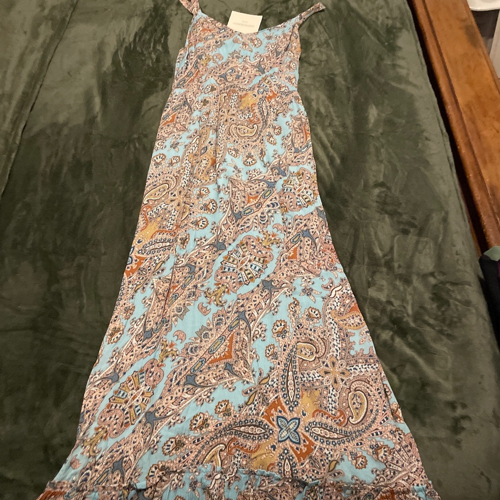 Paisley Dress